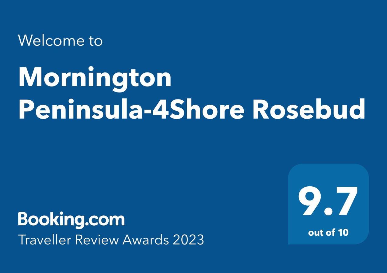 Mornington Peninsula-4Shore Rosebud Exterior foto